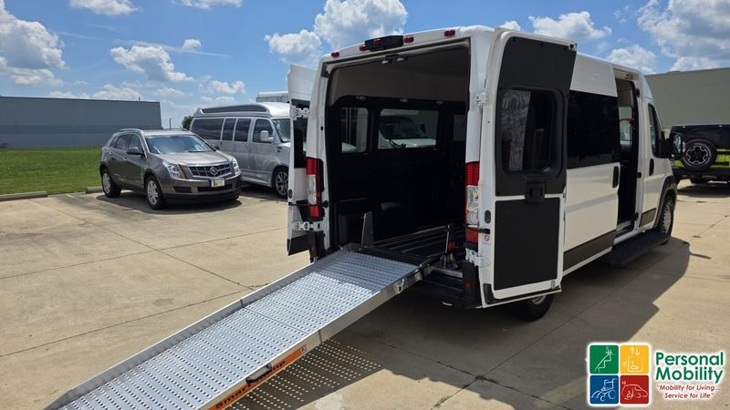 2025 Ram ProMaster Cargo Van wheelchair van for sale