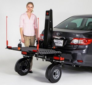 Bruno Chariot Scooter/Wheelcha - Bruno Scooter Lifts