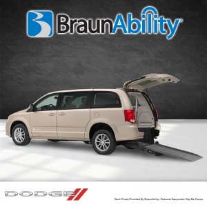 BraunAbility Dodge Power Rear  - Dodge Wheelchair Vans