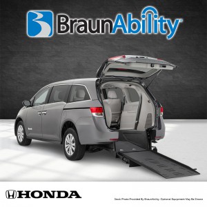 BraunAbility Honda CompanionVa - Honda Wheelchair Vans