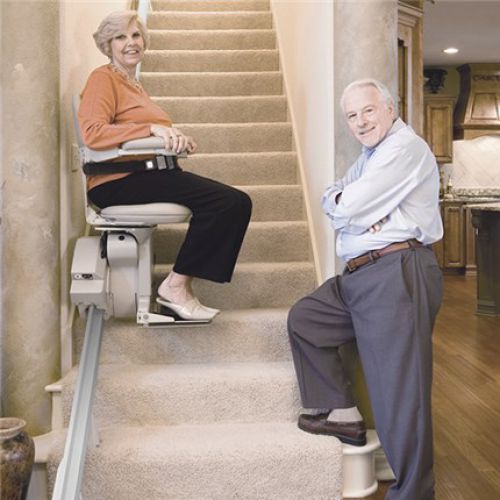 Bruno Elite Indoor Straight St - Bruno Stair Lifts