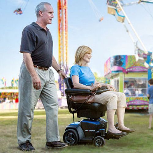 Power Wheelchairs and Scooters